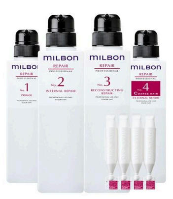 Milbon Repair Collection