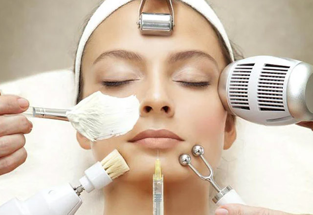 Facial Peels service category